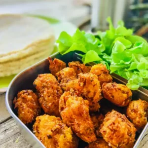 Atelier accras sans gluten