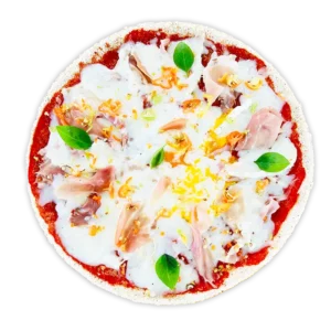 Pizza Proscuito Di Parma Fromage sans gluten