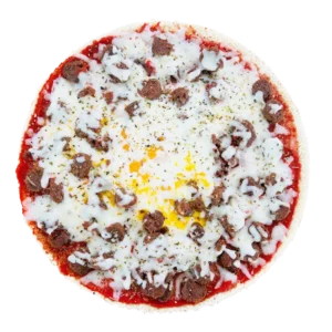 Pizza Merguez Oeuf Fromage